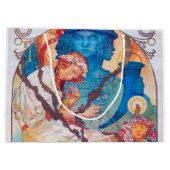 ザスラフエピックアルフォンスミュシャ ラージペーパーバッグ (裏面)