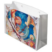 ザスラフエピックアルフォンスミュシャ ラージペーパーバッグ (裏面アングル)