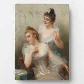 ザスリーエースバイヴィットリオ・マッテオコルコス フォトプラーク (正面)