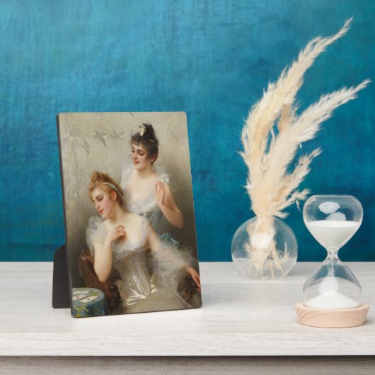 ザスリーエースバイヴィットリオ・マッテオコルコス フォトプラーク (側面)