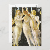 ザスリーグランズバイサンドロ・ボッティチェリ ポストカード (正面/裏面)