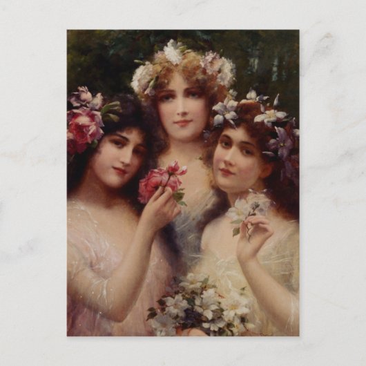 ザスリーグレイスエマイルバーノン ポストカード (正面)