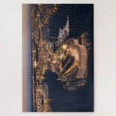 ザスリーシティズヴァレッタマルタ航空シースケープ ジグソーパズル (縦)