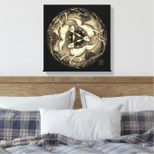 ザスリーハレス キャンバスプリント (インサイチュ (寝室))