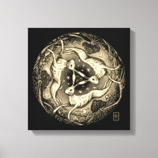 ザスリーハレス キャンバスプリント