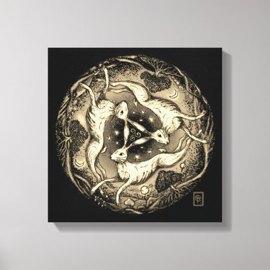 ザスリーハレス キャンバスプリント (正面)