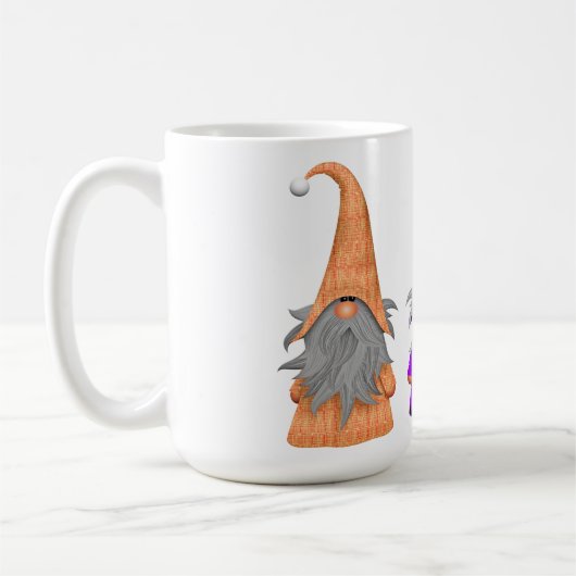 ザスリーハロウィーン格言 コーヒーマグカップ (左)