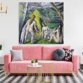 ザスリーバザーズc.1879-82 キャンバスプリント (インサイチュ (リビング))