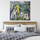 ザスリーバザーズc.1879-82 キャンバスプリント (インサイチュ (寝室))