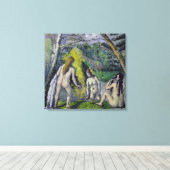 ザスリーバザーズc.1879-82 キャンバスプリント (インサイチュ (ウッドフロア))