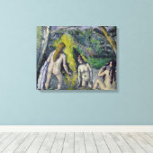 ザスリーバザーズc.1879-82 キャンバスプリント (インサイチュ (ウッドフロア))