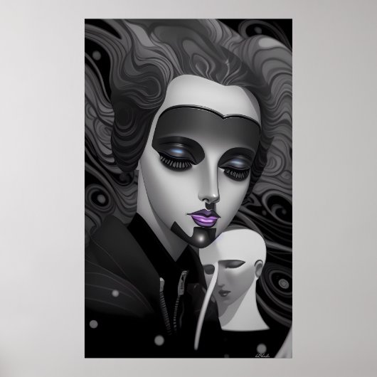 ザスリーパーズケンゲージアート ポスター (正面)