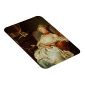 ザスリーパー1759 (キャンバス上の油) マグネット (右側)