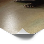 ザスリーピングジプシーバイアンリルーソー フォトプリント (角)