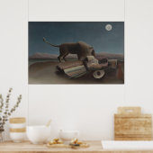 ザスリーピングジプシーバイアンリルーソー ポスター (キッチン)