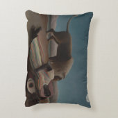 ザスリーピングジプシーbyアンリ・ルソーヴィンテージ・アート アクセントクッション (裏面(縦))