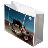 ザスリーピングジプシーHenri Rousseau ラージペーパーバッグ (正面アングル)