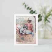 ザスリーピング美しいルイワーイン ポストカード (スタンド正面)