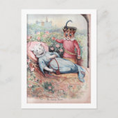 ザスリーピング美しいルイワーイン ポストカード (正面)