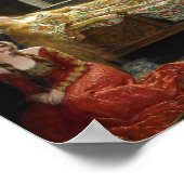 ザスリーピング美しい | ジョン・コリアー ポスター (角)