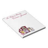 ザスリーピング美しい ノートパッド (アングル)