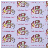 ザスリーピング美しい ファブリック (見本)