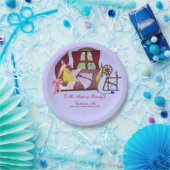 ザスリーピング美しい ペーパープレート (パーティー)