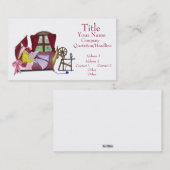 ザスリーピング美しい 名刺 (正面/裏面)