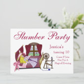 ザスリーピング美しい 招待状 (スタンド正面)