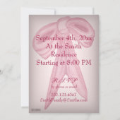 ザスリーピング美しい 招待状 (裏面)