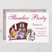 ザスリーピング美しい 招待状 (正面/裏面)