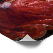 ザスリーピング美しいby John Collier 1921 ポスター (角)