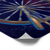 ザスリーフェイツARTプリントゴシックの妖精の女神 ポスター (角)