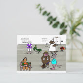 ザスリーブラインドネズミ ポストカード (スタンド正面)