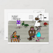 ザスリーブラインドネズミ ポストカード (正面/裏面)