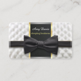 ザスリープインダストリー黒い蝶 名刺