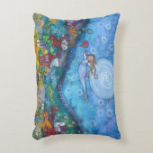 ザスリープフェアリーオリジナルアートピロー アクセントクッション (正面(垂直))