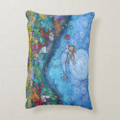 ザスリープフェアリーオリジナルアートピロー アクセントクッション (裏面(縦))