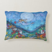 ザスリープフェアリーオリジナルアートピロー アクセントクッション (裏面)