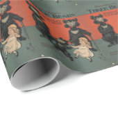 ザスリーベアーズラッピング紙 ラッピングペーパー (ロールコーナー)