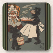 ザスリーベアーズ飲料用コースター コースター (正面)