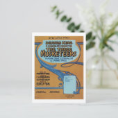 ザスリーマスケット銃兵ヴィンテージソングブックカバー ポストカード (スタンド正面)