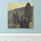 ザスリーマリーズ キャンバスプリント (インサイチュ (ウッドフロア))