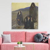 ザスリーマリーズ キャンバスプリント (インサイチュ (リビング))