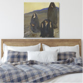 ザスリーマリーズ キャンバスプリント (インサイチュ (寝室))