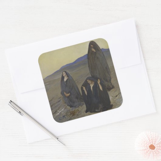 ザスリーマリーズ スクエアシール (封筒)