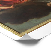 ザスリーメリー1633(キャンバス上の油) ポスター (角)