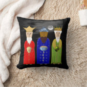 ザスリーワイズメン装飾用クッション クッション (ブランケット)