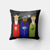 ザスリーワイズメン装飾用クッション クッション (裏面)