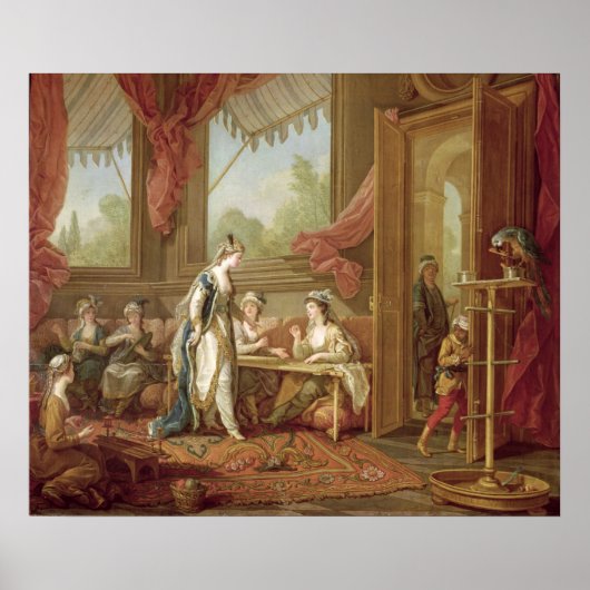 ザスルタナタオーダペストリー ポスター (正面)